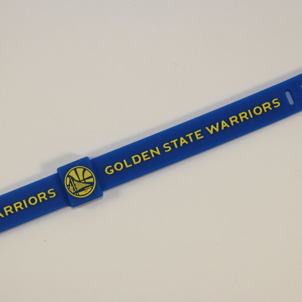 Браслет NBA Team Golden State Warriors, OneSize