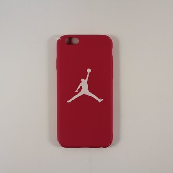 Чохол для iPhone - Jordan Air (рожевий), iPhone 6/6s