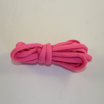Спортивні шнурки (світло-рожеві), 120 cm
