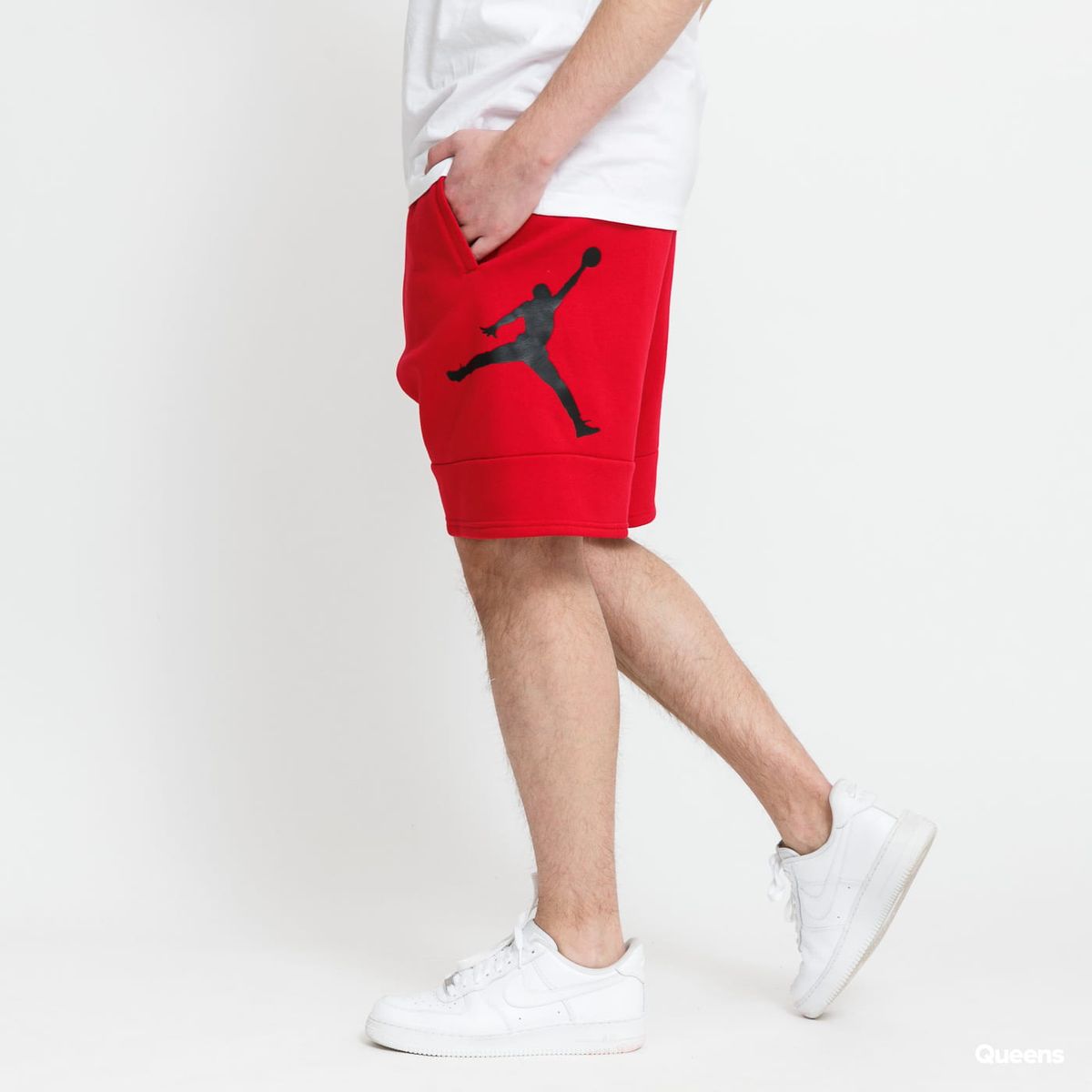 Шорти Jordan Jumpman Air Fleece Shorts (CK6707-687), M